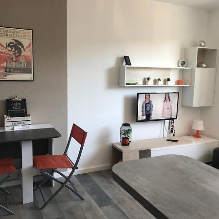 La Plage Superbe Studio Refait A Neuf 칼라이스 외부 사진
