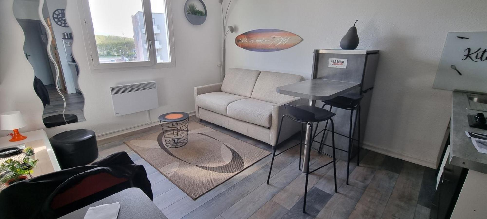 La Plage Superbe Studio Refait A Neuf 칼라이스 외부 사진